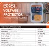 BXST One Outlet Plug Protector de tensión para el hogar