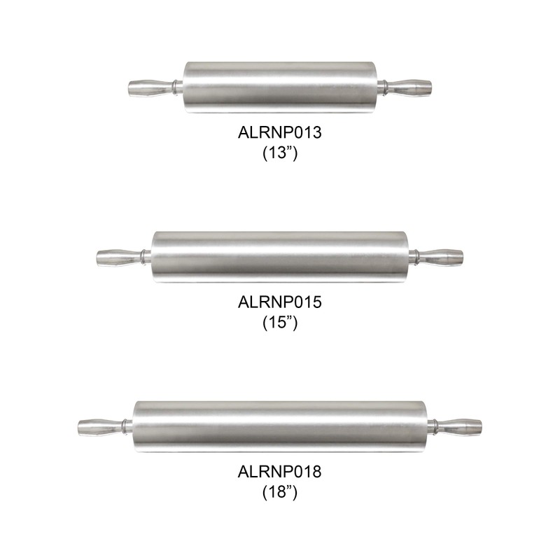 Thunder Group ALRNP018 Rolling Pin 18" 3-1/2" Dia. Barrel