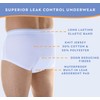 Wearever Men’s Incontinence Briefs for Bladder Control with Super Absorbency
