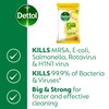 Dettol Floor Wipes Cleaning Lemon and Lime, 25 Wipes
