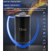 Harmonic Balancer Socket 77080 Tool for Honda 19mm Crank Bolt,