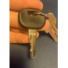 Replacement Key Type A 14603 KM No.: 10 11 0008