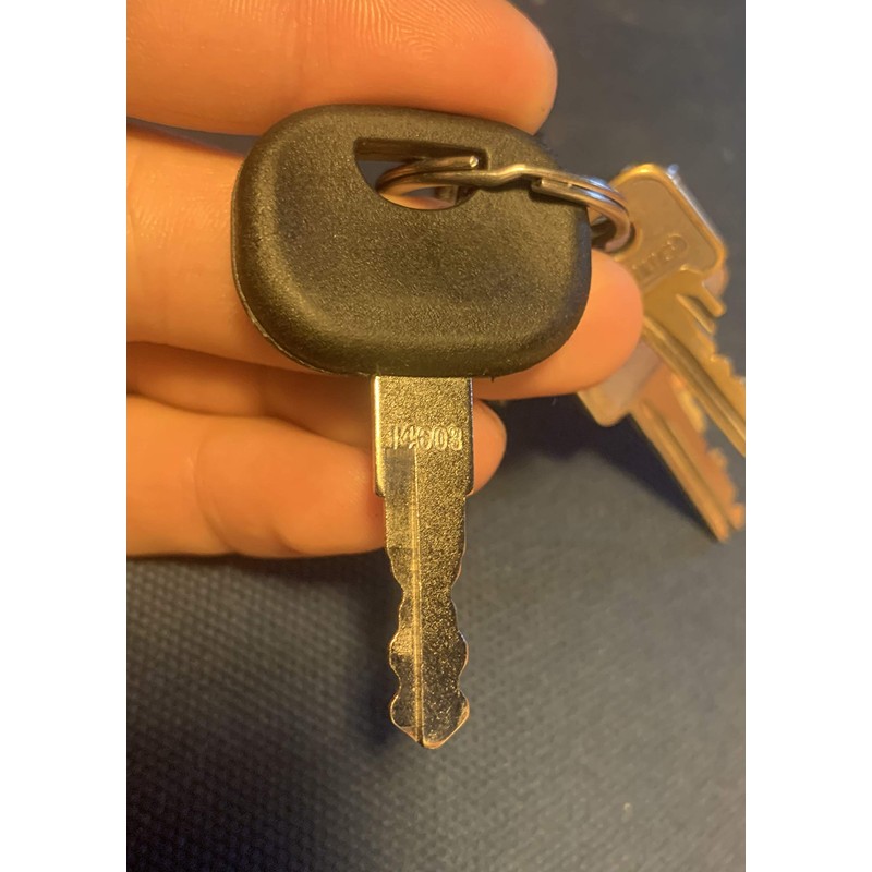 Replacement Key Type A 14603 KM No.: 10 11 0008