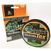 Fluorocarbon fishing line monofile line in various thicknesses.