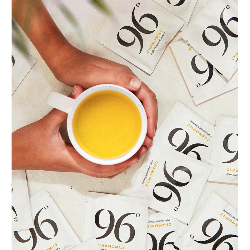 96° Chamomile Tea - 20 Pyramid Tea Bags x 3