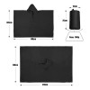Chubasquero Impermeable Portátil Con Manga Con Capucha