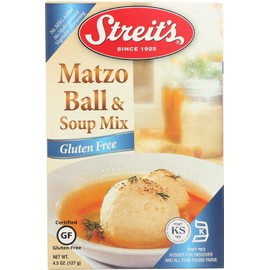 STREITS MATZO BALL SOUP GF, 4.5 OZ boxes (3 pack)