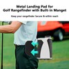 Ecomlively Metal Landing Pad, Industrial-Grade Rigid Clip for Magnetic Golf