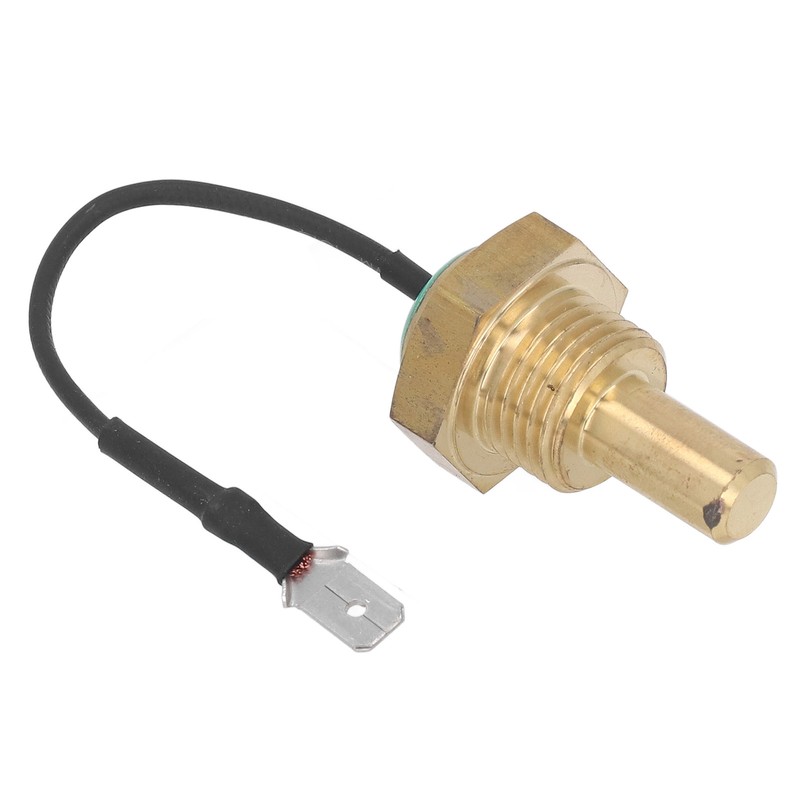 Excavator Water Temperature Sensor 129107‑44901 Brass Excavator Accessories for EC55