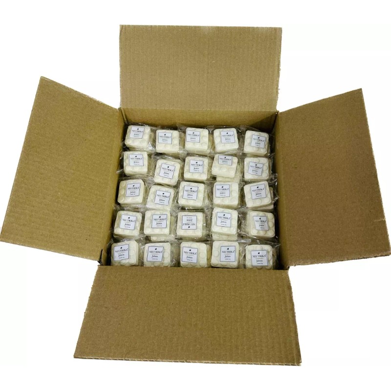 Neutrika Jabón Hotelero 30g - 50 Pzas. Amenidades Hoteleras