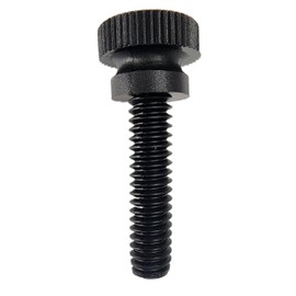 Nylon Thumb Screws, 1/4"-20 Thread (2, Black, 1")