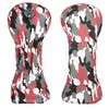 Premium PU Leather Driver/Wood FW Headcover ★3 Piece Set★ 1+3+5