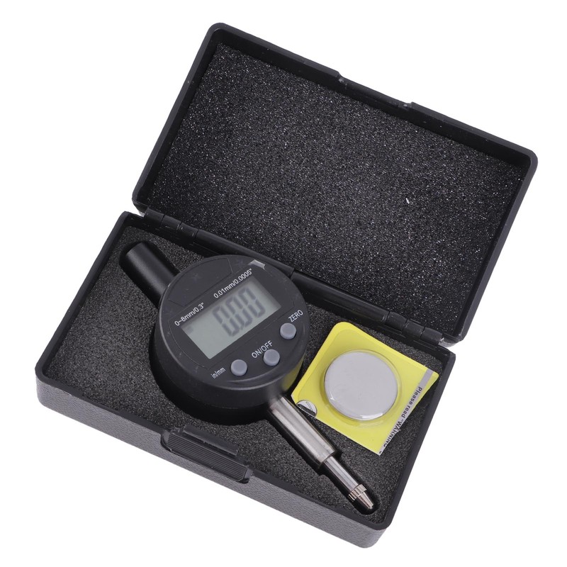 Digital Dial Gauge Micro Electronic 0.0005in 0.01mm Industrial High Accuracy