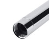 Shower Extension Tube, 8inch Round 201 Stainless Steel Bathroom Accessory