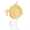 Short Blonde Anime Cosplay Wig Male Blonde Virtual Singer Costume