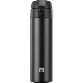 ZWILLING 39500-508-0 Travel Mug 450ml Black, 18/8 stainless steel