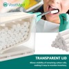 1PC Dental Grade White Cotton Roll Dispenser by VASTMED |
