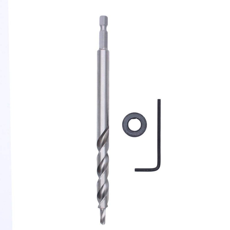 AUTOTOOLHOME 1/4 inch Hex Shank Pocket Hole Drill Bit Replacement