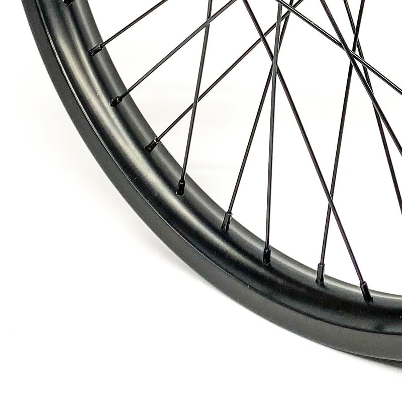 Eastern Bikes Atom Series 20-Inch 36H BMX Wheel - Black
