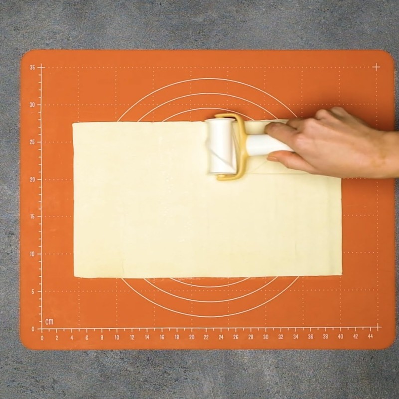 Tescoma 630038 Rullo Tagliapasta per Croissant 17 x 9 cm