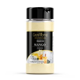 GranAroma Mango Powder, Drink & Smoothie Mix-in, Delicious Flavor (2 Ounce)