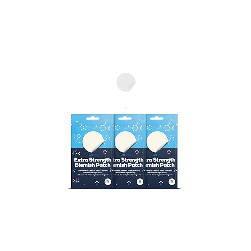 Hanhoo Extra Strength Blemish Patch Bundle - Salicylic Acid Treatment