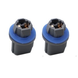 2 Pcs F81Z-13411-AA AL8Z-13411-B Tail Light Brake Light Socket for Ford E-150 E-250 F-150 F-250 F-350 Taurus Transit Marker Lamp Bulb Socket