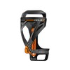 Raceone Kela Flaschenhalter, Schwarz/Orange, One Size