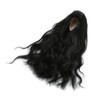 Ball Jointed Doll Wig Curly Soft Heat Resistant Trimmable Soft