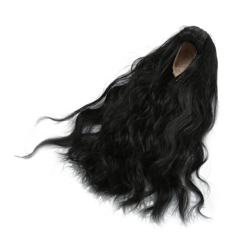 Ball Jointed Doll Wig Curly Soft Heat Resistant Trimmable Soft