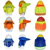 URTERYSER Reflective Sun Shade for Hard Hats Safety Helmets Neck