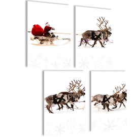 mojoliving Winter Picture Set Poster Set Christmas Decoration Set Christmas Pictures Wall Christmas Poster Christmas Pictures Winter Pictures Wall Picture Christmas Picture Set Christmas Poster