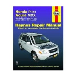 Honda Pilot Acura MDX Publisher: Haynes Manuals, Inc.