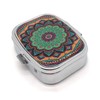 MovilCom® Pocket Daily Pill Box Organizer 2 Compartments, Pill Box