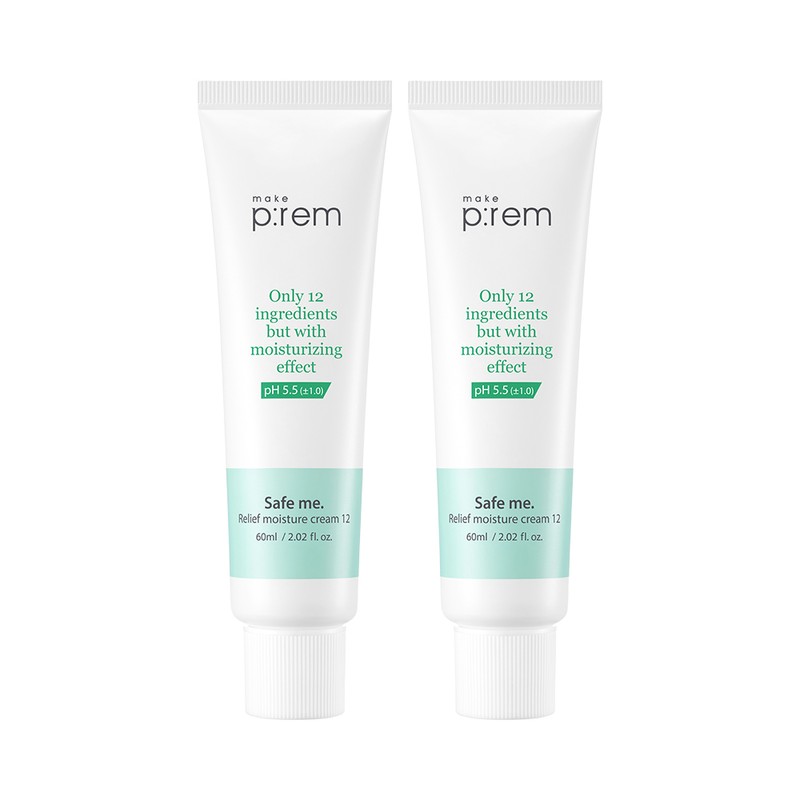 MAKEUP:REM makePrem Safe Me Relief Moisture Cream 12 60ml, 2