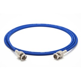 enoaudio Mogami 2964 Digital Coaxial Cable 75 Ohm Word Clock, SDI, HDTV DH | Canare Gold BNC | HiFi - 1.64 ft / 0.5 m