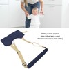 Baby Walking Harness,Baby Walking Traction Harness, Adjustable Soft Breathable Toddler