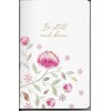 "Be Still and Know" Faux Leather Journal - T482X (8.5"x