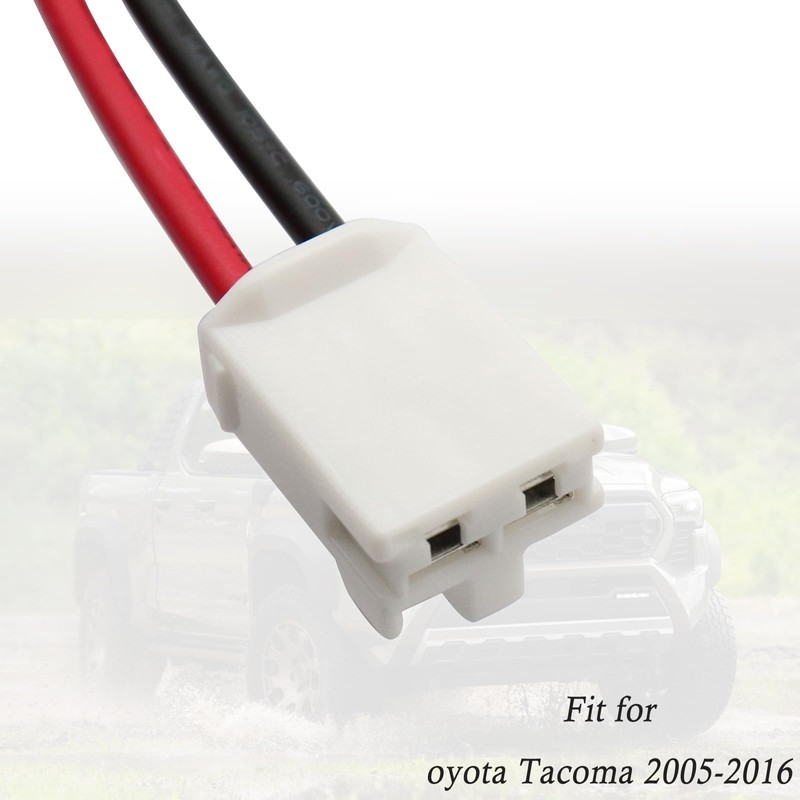 12 Gauge Motor Blower Harness Connector Fit for Toyota Tacoma
