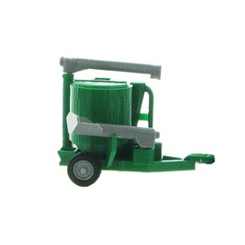 Standi Toys Inc. 1/64 Green & Gray Plastic Grinder Mixer 64-354-GR