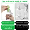 Cleaning Beans, 8 Pcs Magic Beans Bottle Cleaner, Bean Bottle