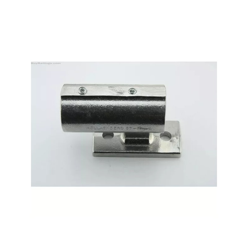 Hollaender 54-7-7 Offset Wall Flange Aluminum Magnesium 1-1/4" IPS (1.72"