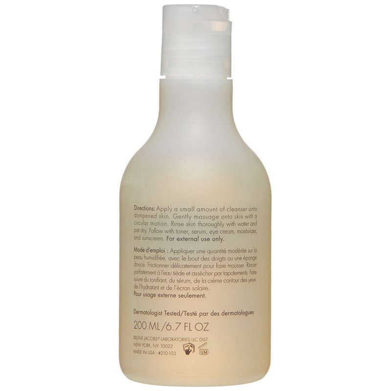 June Jacobs Fresh Squeezed Lemon Cleanser, 6.7 Fl Oz