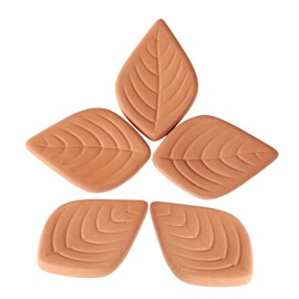 ABOOFAN 5Pcs Terracotta Brown Sugar Keeper Disc Reusable Softener for Humidity Control Keeps Brown Sugar Fresh Soft for Food Storage in Kitchen Baking