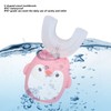 Intelligent U Shaped Toothbrush 360° Oral Cleaning Cartoon Electric Toothbrush