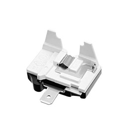 sourcing map Refrigerator Overload Protection Compressor Spare Parts Accessories 1/2HP (375W)