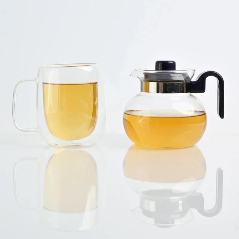 WorkTea Time Off Herbal Tea Bags – Calming Chamomile Blend