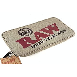 RAW Smell Proof Smokers Pouch - 5 Layer Odor Protection - Half Ounce - Small