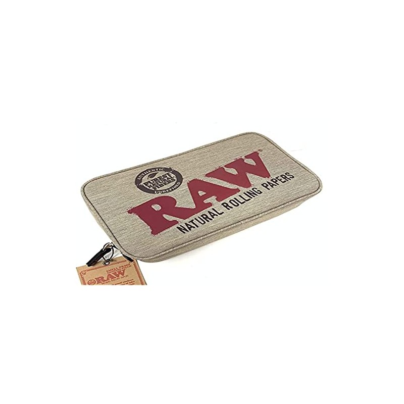 RAW Smell Proof Smokers Pouch - 5 Layer Odor Protection