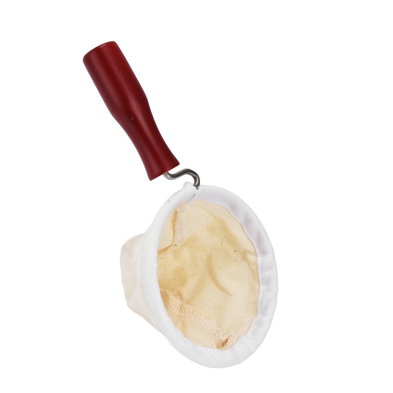 Flannel Cloth Coffee Filter Cold Brew Coffee Strainer Bags Reusable